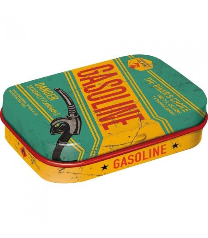 Мятные драже в коробочке Nostalgic-Art "Gasoline" (81280)